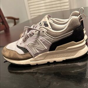 New Balance Multi-Color Athletic Shoes